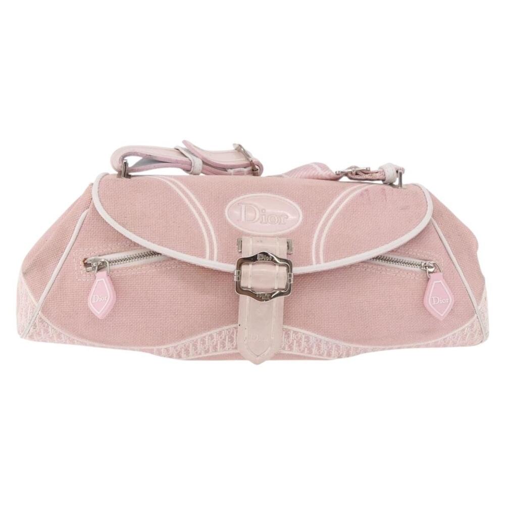 Dior Trotter Shoulder Bag Pink